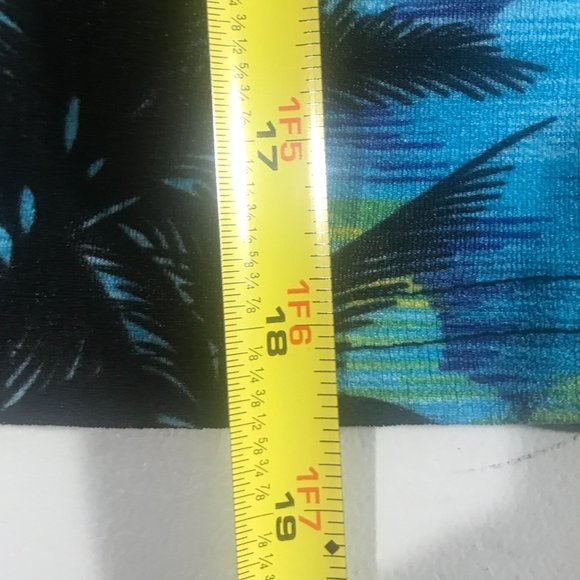 LOOKI USA Vintage Tropical Stretch Tank Small/Medium - Picture 12 of 12